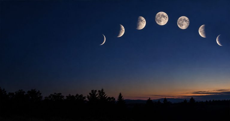 How Different Cultures Tracked Time by the Moon