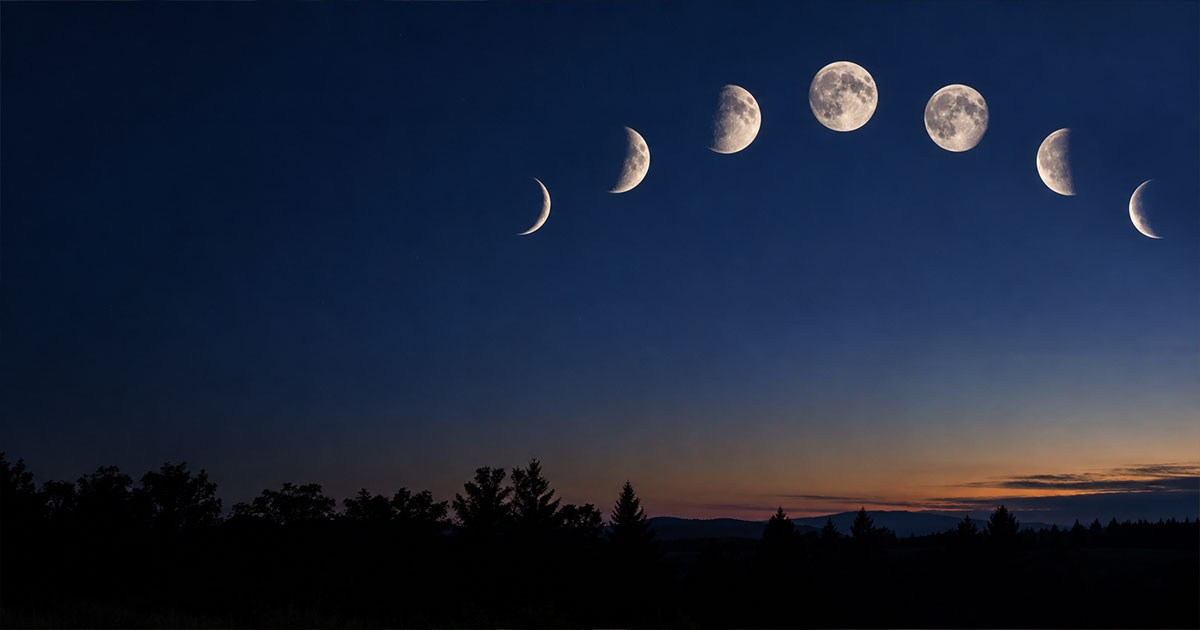 How Different Cultures Tracked Time by the Moon